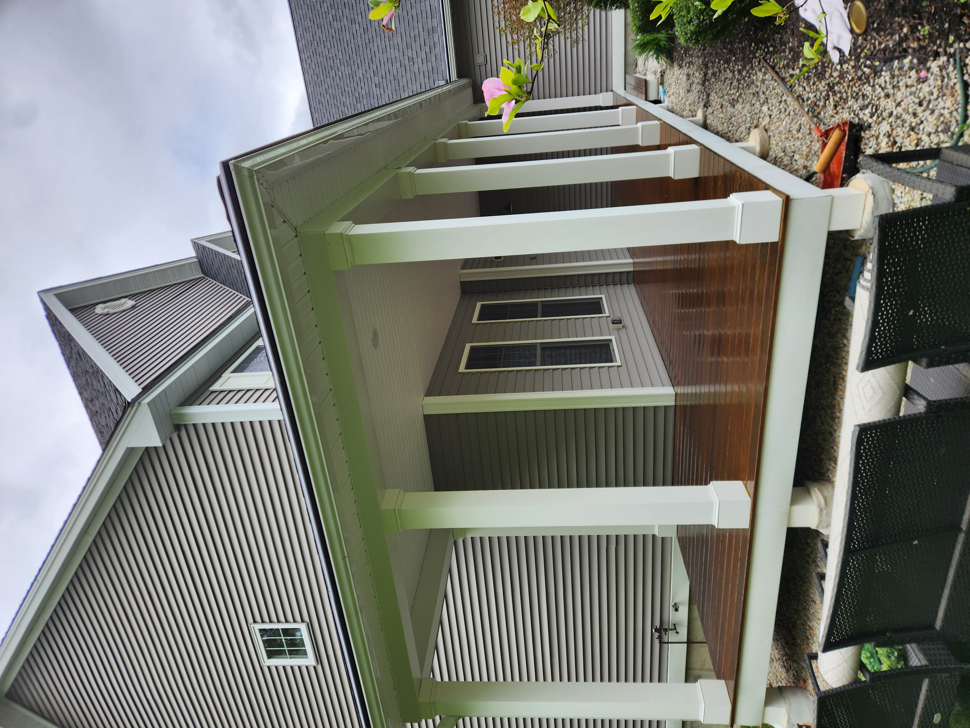 Arborcoat Natural Match Beautiful Deck!