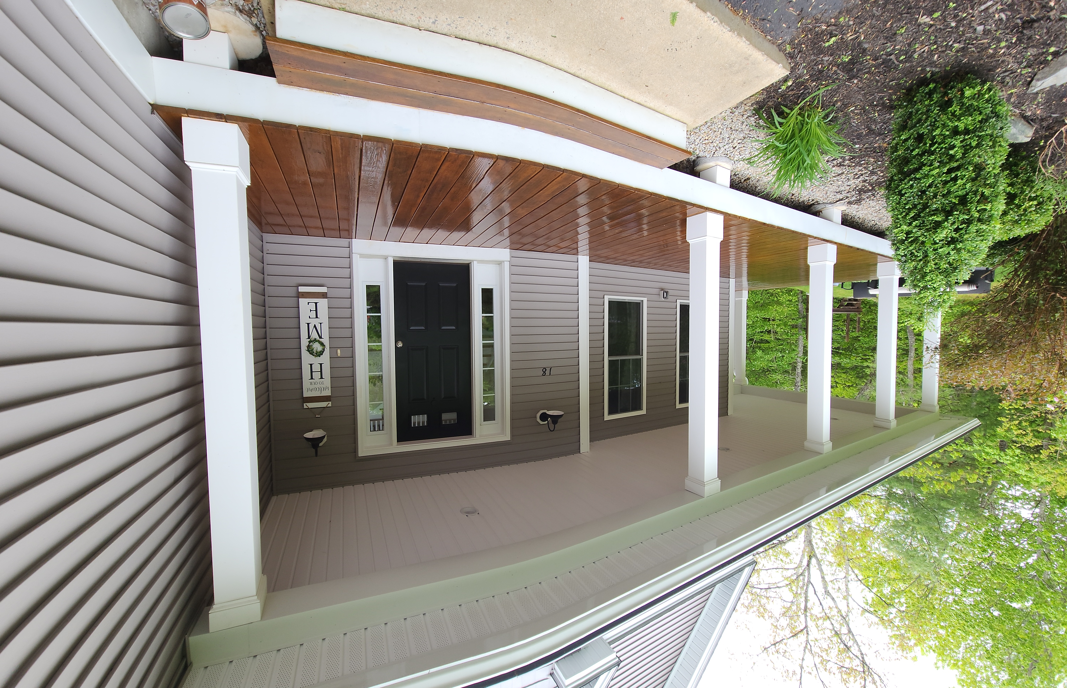 Arborcoat Natural Match Beautiful Deck!